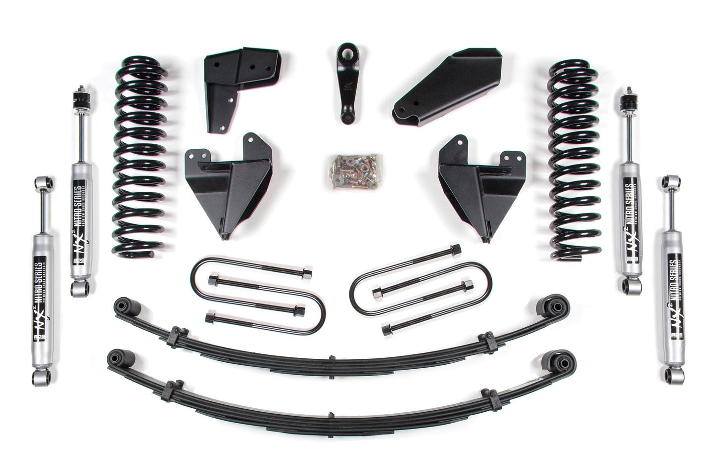 BDS 4-Inch Lift Kit Ford F100 F150 (80-96) 4WD Off-Road Suspension