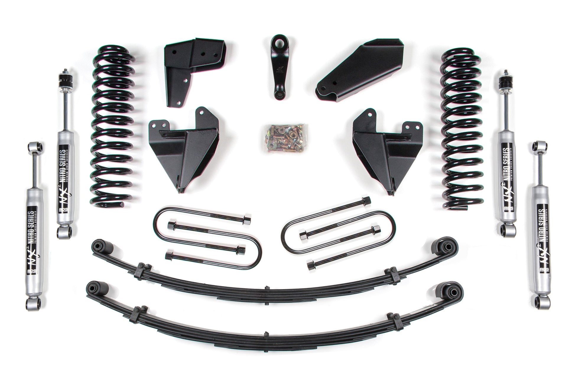 BDS 4-Inch Lift Kit Ford F100 F150 (80-96) 4WD Off-Road Suspension