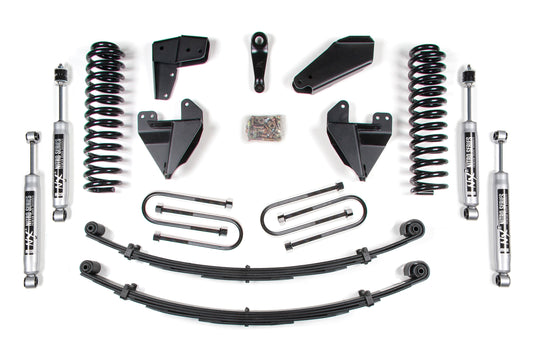 BDS 6-Inch Suspension Lift Kit for Ford F150 Bronco 4WD 1980-1996