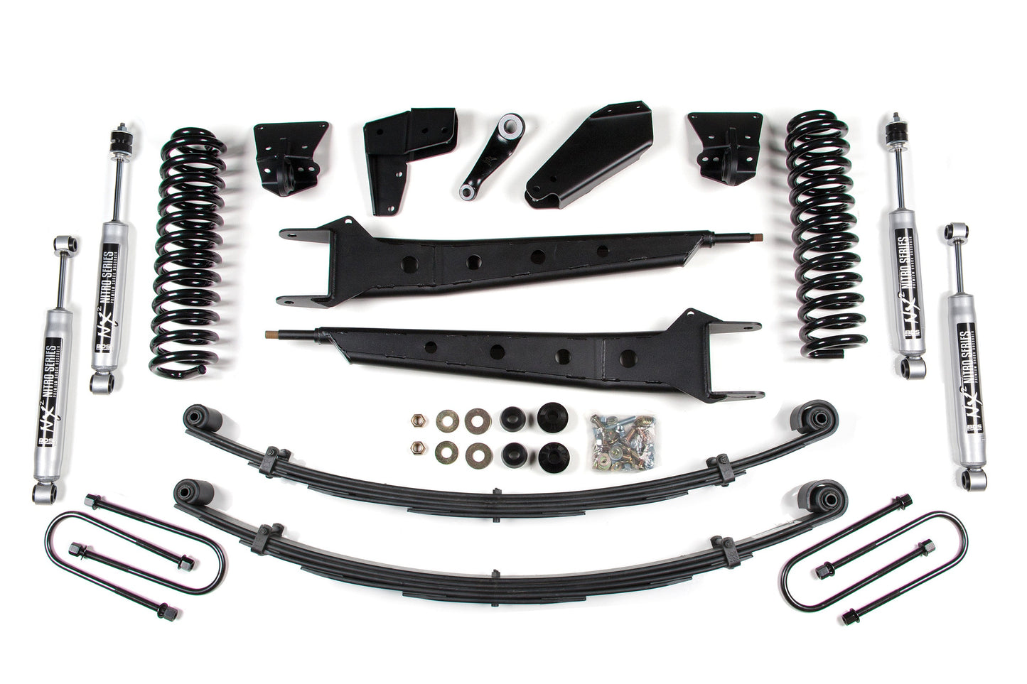 Premium 6 Inch Suspension Lift Kit Ford F100 F150 4WD Extended Radius Arms