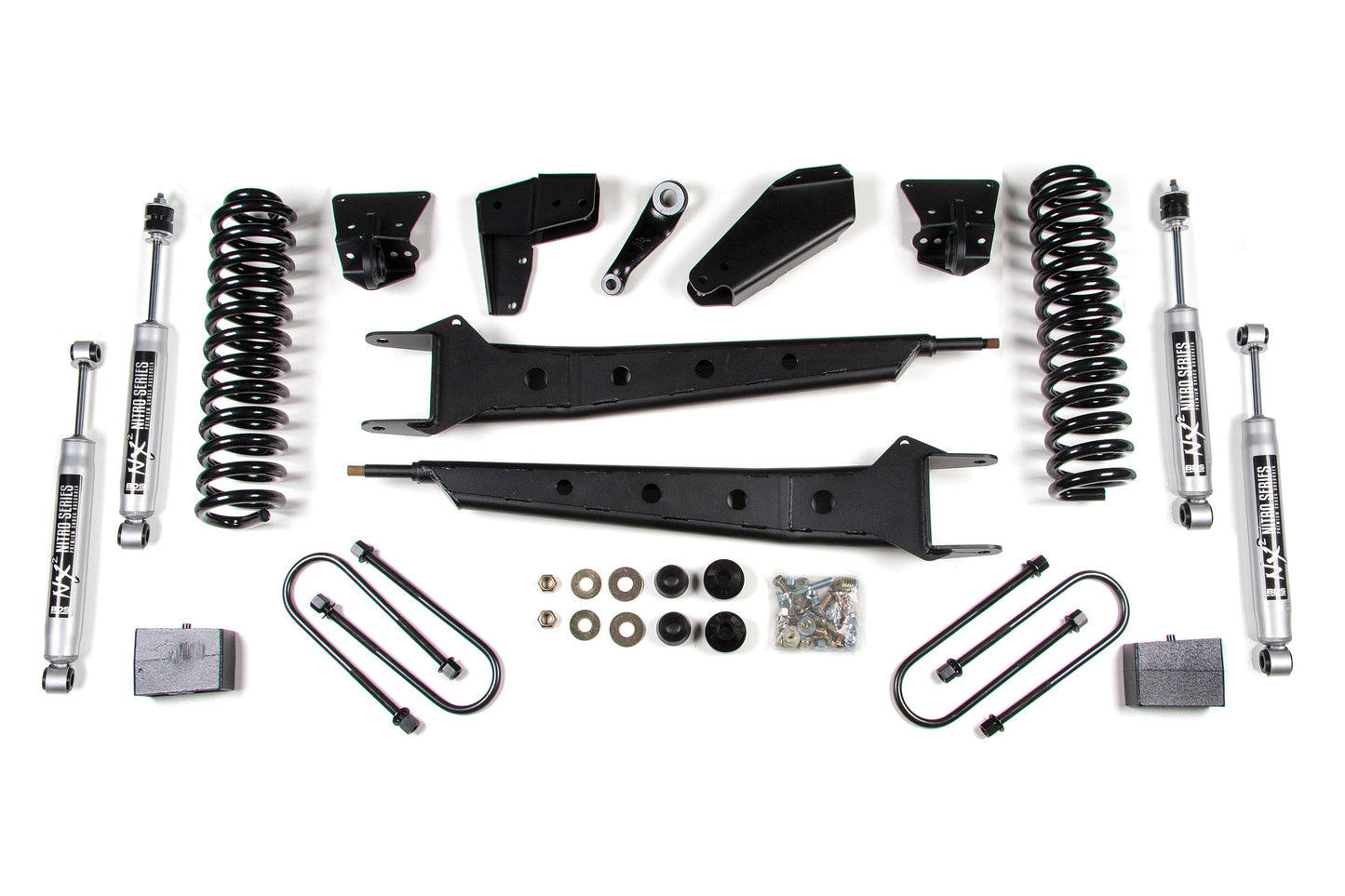 Premium 6 Inch Suspension Lift Kit Ford F100 F150 4WD Extended Radius Arms