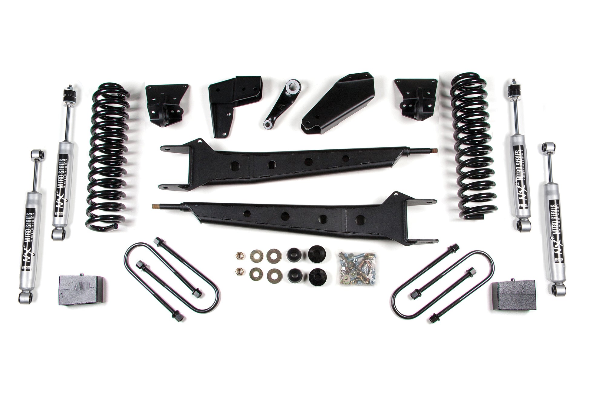 Premium 6 Inch Suspension Lift Kit Ford F100 F150 4WD Extended Radius Arms