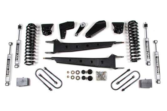 Premium 6 Inch Suspension Lift Kit Ford F100 F150 4WD Extended Radius Arms