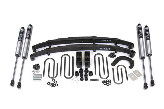 4" Lift Kit 73-76 Chevy/GMC 3/4 Truck, Suburban by BDS Suspension