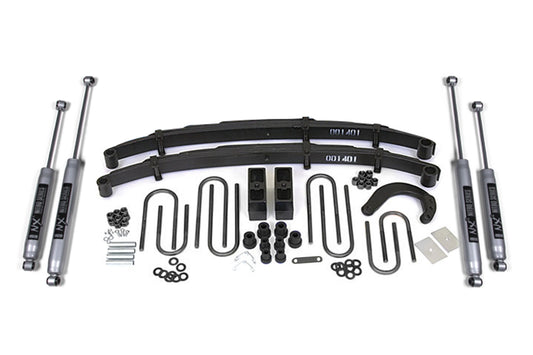 4" Lift Kit 73-76 Chevy/GMC 3/4 Truck, Suburban by BDS Suspension