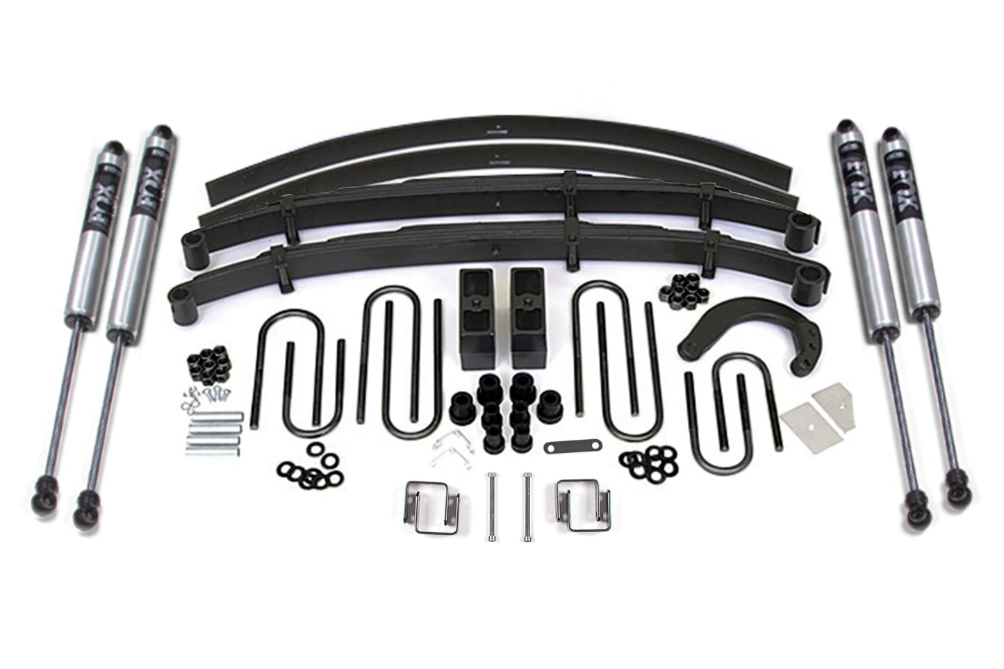 4" Lift Kit 73-76 Chevy/GMC 3/4 Truck, Suburban by BDS Suspension