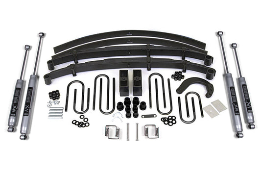 BDS 6-Inch Lift Kit: 77-87 Chevy GMC 4WD Truck Performance