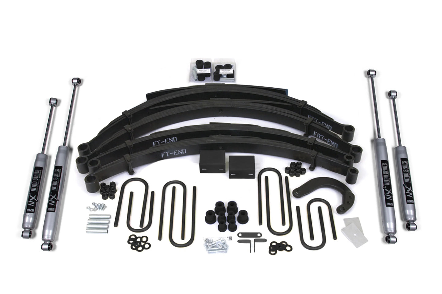 4" Lift Kit 73-76 Chevy/GMC 3/4 Truck, Suburban by BDS Suspension