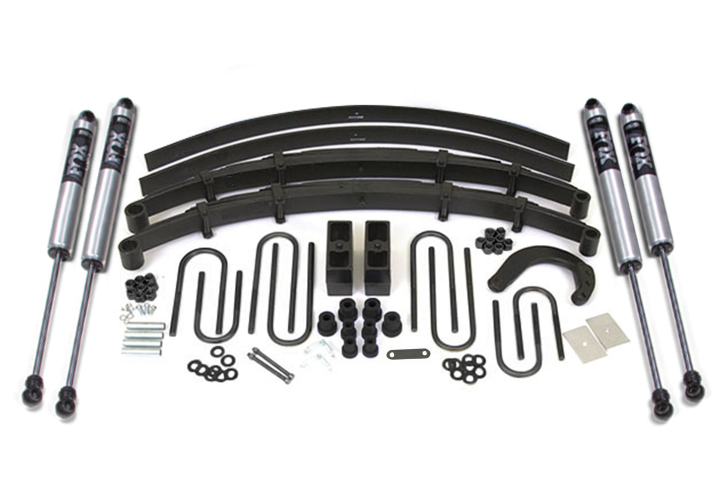 BDS 6-Inch Lift Kit: Premium Suspension Upgrade for 73-76 Chevy GMC 3/4 Ton 4WD