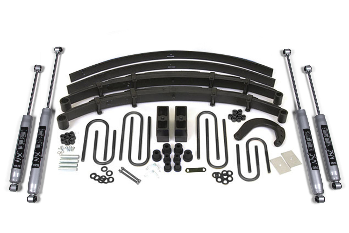 BDS 6-Inch Lift Kit: Premium Suspension Upgrade for 73-76 Chevy GMC 3/4 Ton 4WD
