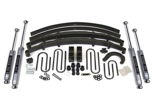 BDS 6-Inch Lift Kit: Premium Suspension Upgrade for 73-76 Chevy GMC 3/4 Ton 4WD