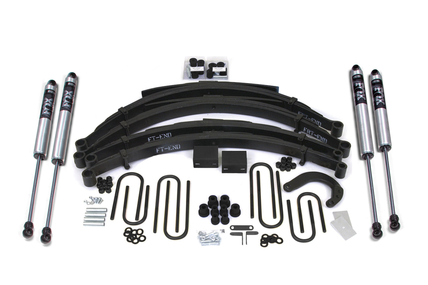 BDS 6-Inch Lift Kit: Premium Suspension Upgrade for 73-76 Chevy GMC 3/4 Ton 4WD