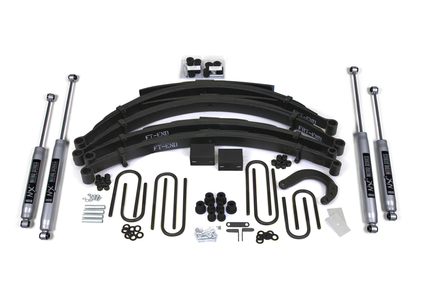BDS 6-Inch Lift Kit: Premium Suspension Upgrade for 73-76 Chevy GMC 3/4 Ton 4WD