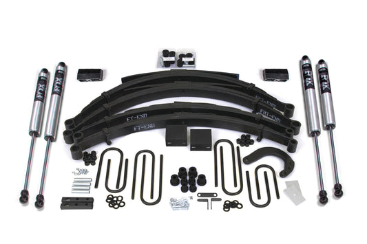 BDS 8-Inch Glide-Ride Lift Kit for 77-87 Chevy/GMC 4WD Trucks