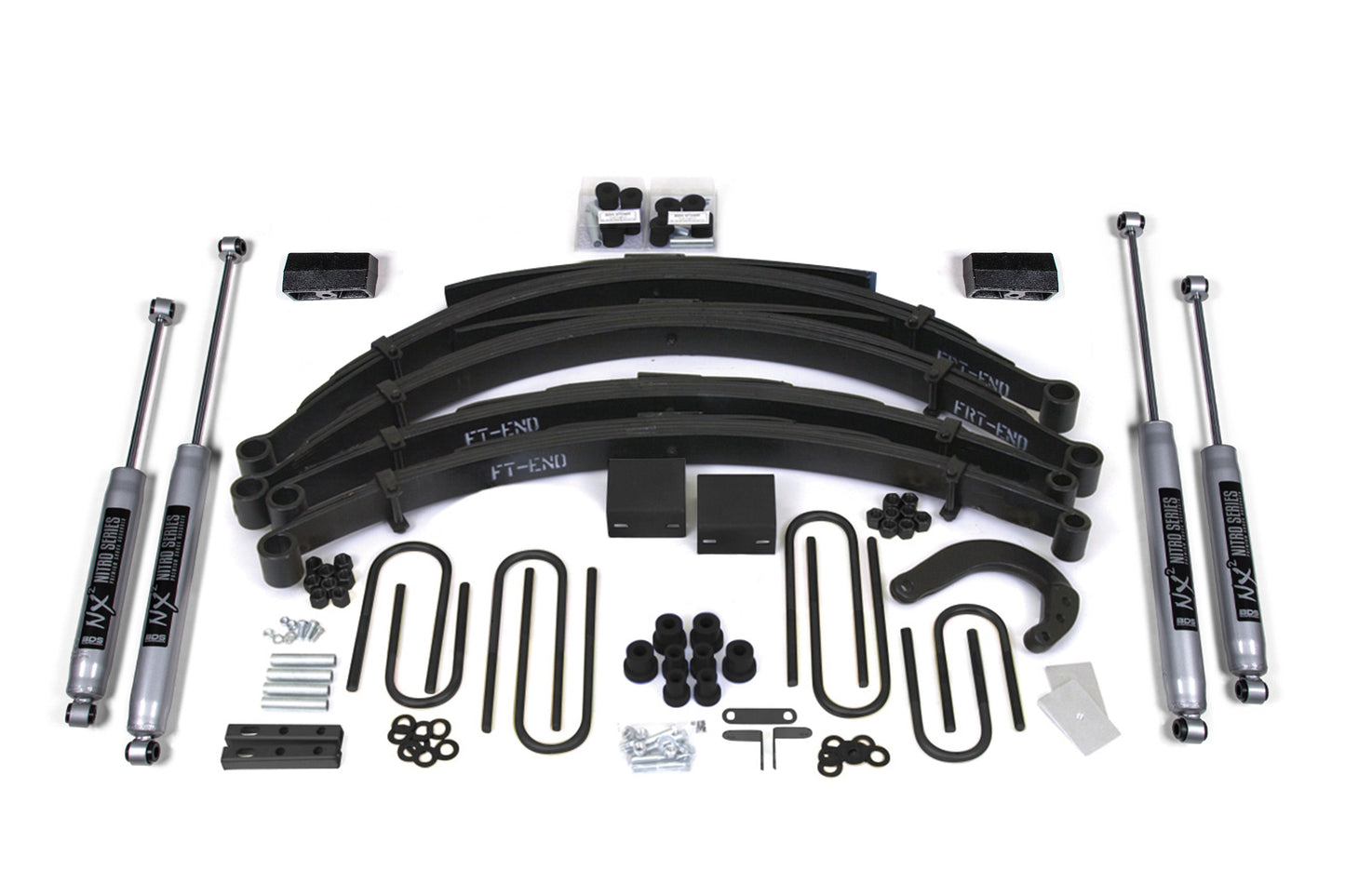 BDS 8-Inch Glide-Ride Lift Kit for 77-87 Chevy/GMC 4WD Trucks