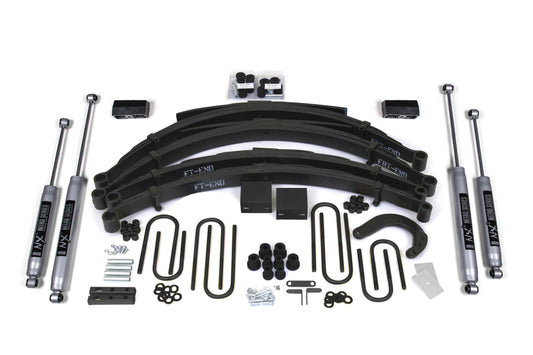 BDS 8-Inch Glide-Ride Lift Kit for 77-87 Chevy/GMC 4WD Trucks