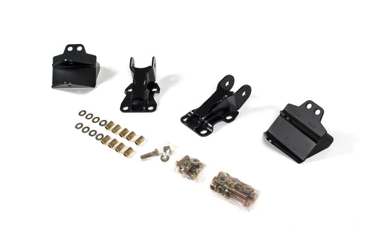 Recoil Traction Bar Mounting Kit | Chevy Silverado and GMC Sierra 1500 (07-26)