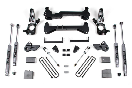 7 Inch Lift Kit | Chevy Silverado or GMC Sierra 2500HD (01-10) 2WD