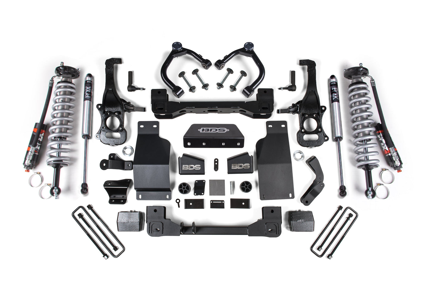 6 Inch Lift Kit | FOX 2.5 Performance Elite Coil-Over | Chevy Silverado or GMC Sierra 1500 (19-26) 4WD | Diesel