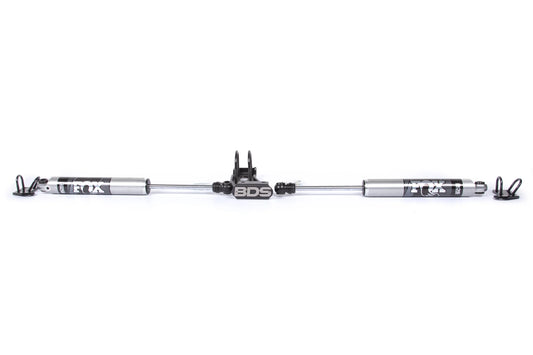 FOX 2.0 Dual Steering Stabilizer Jeep Wrangler JL 18-25 and Gladiator JT 21-25 by Bds