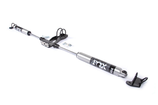 FOX 2.0 Dual Steering Stabilizer Jeep Wrangler JL 18-25 and Gladiator JT 21-25 by Bds