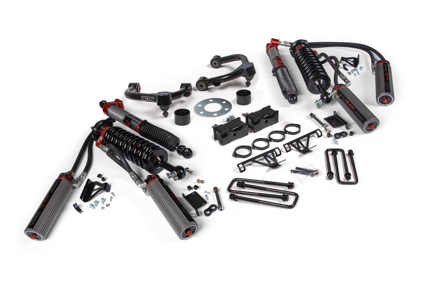 3.5 Inch Lift Kit | FOX 3.0 Bypass Factory Race Series | Chevy Silverado And GMC Sierra 1500 (19-24)