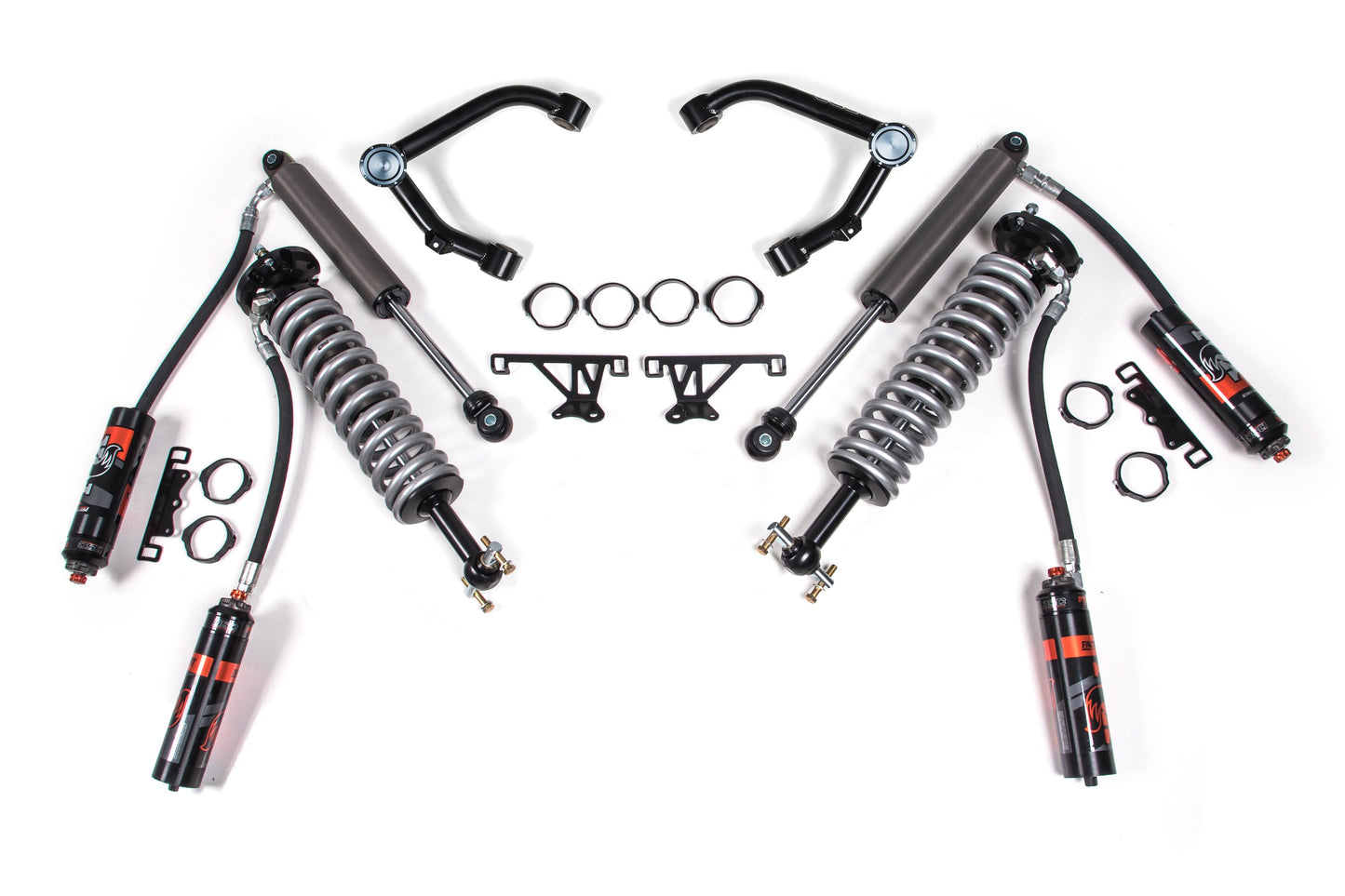 2 Inch Leveling Kit | FOX 2.5 Coilover | Chevy Silverado or GMC Sierra 1500 (07-18) 4WD