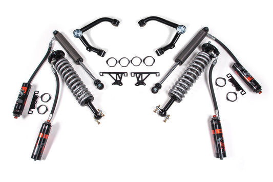2 Inch Leveling Kit | FOX 2.5 Coilover | Chevy Silverado or GMC Sierra 1500 (07-18) 4WD