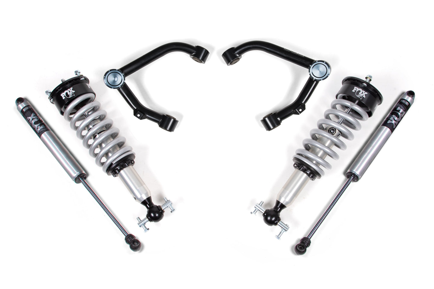 2 Inch Leveling Kit | FOX 2.0 Coilover | Chevy Silverado or GMC Sierra 1500 (07-18) 4WD