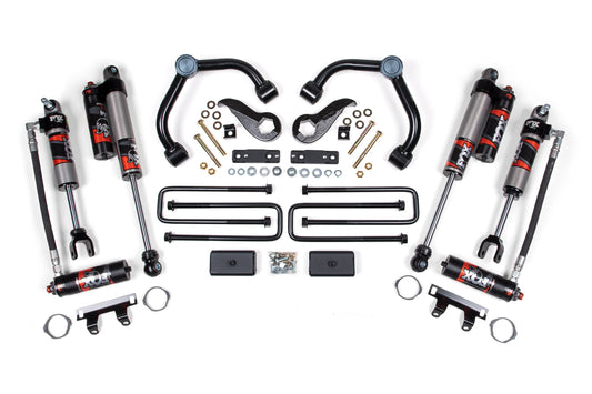 3 Inch Lift Kit | FOX Performance Elite | Chevy Silverado or GMC Sierra 2500HD/3500HD (20-26)