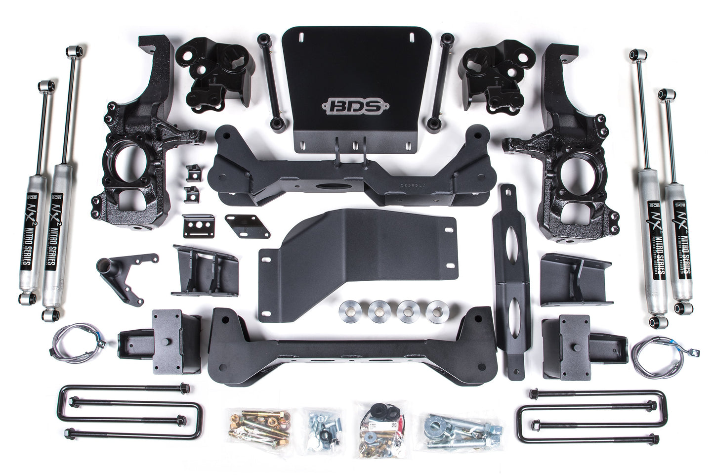 5 Inch Lift Kit | Chevy Silverado or GMC Sierra 2500HD/3500HD (20-26) 4WD