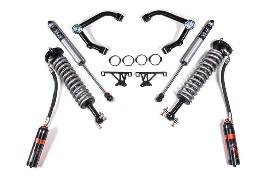 2 Inch Leveling Kit | FOX 2.5 Coilover | Chevy Silverado or GMC Sierra 1500 (07-18) 4WD
