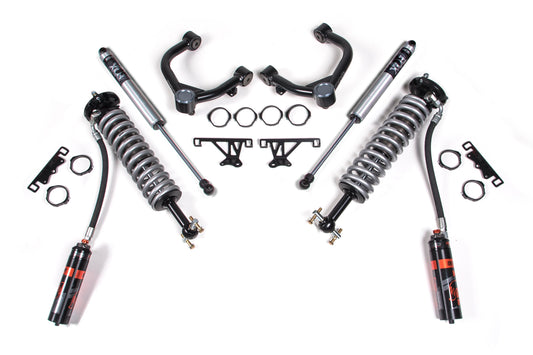 2 Inch Leveling Kit | FOX 2.5 Coilover | Chevy Silverado or GMC Sierra 1500 (19-26) 4WD