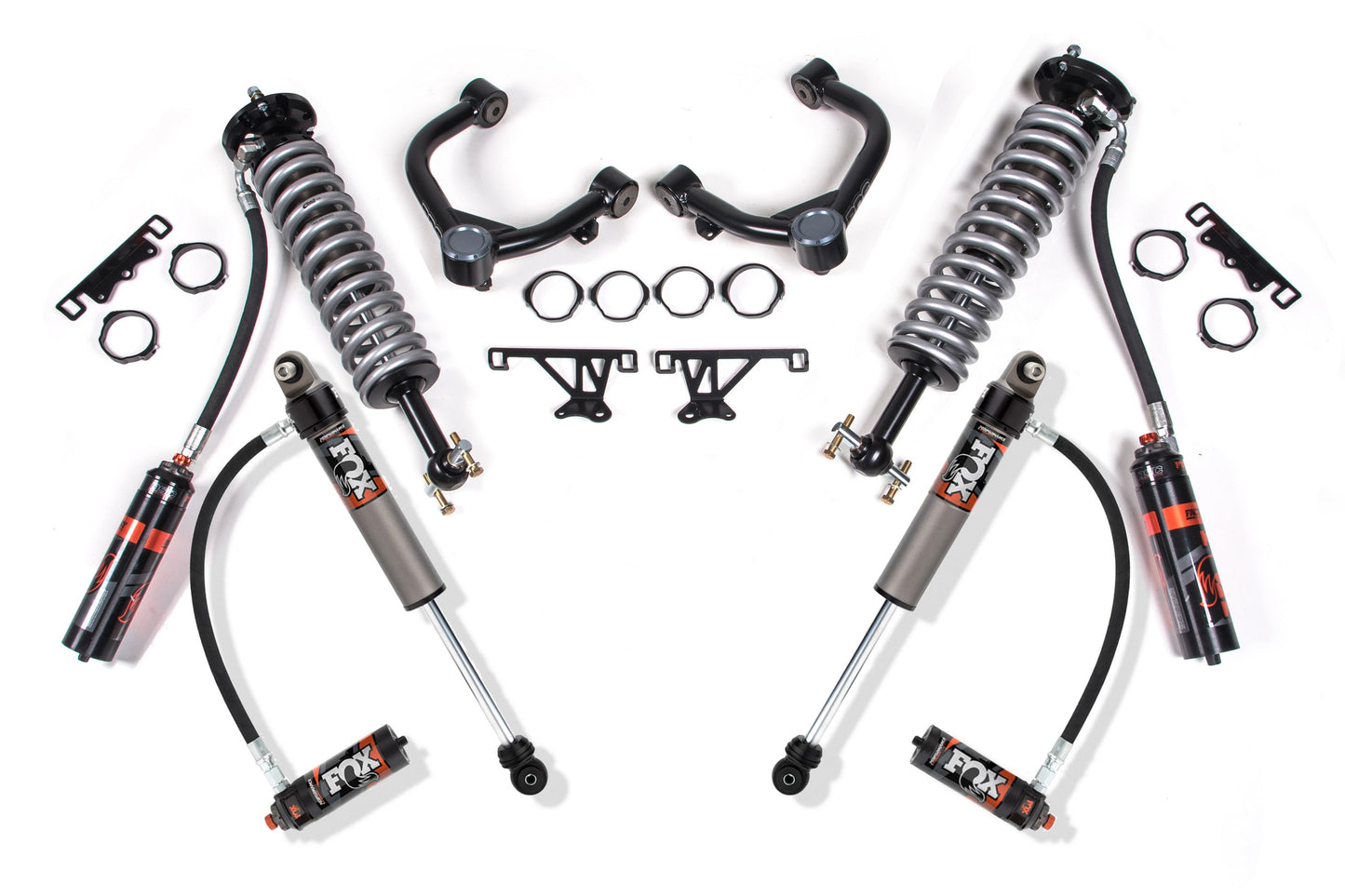 FOX 2.5 Performance Elite Coilover Kit - No Lift | Chevy/GMC 1500 Trail Boss / AT4 (19-26) 4WD