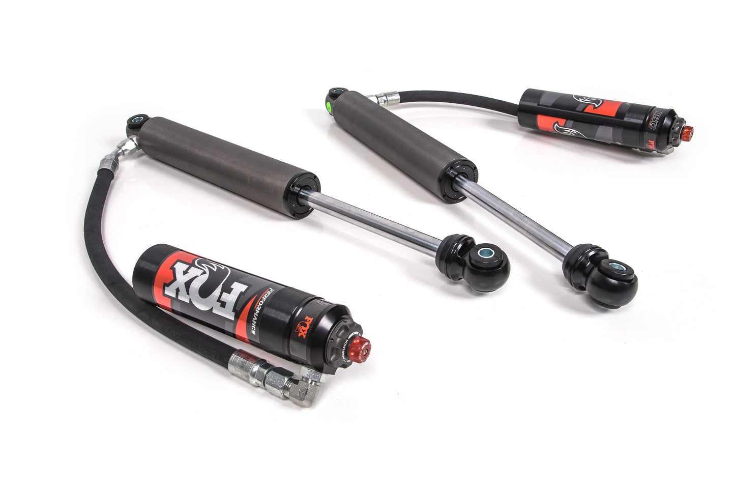 FOX 2.5 Rear Shocks w/ DSC Reservoir Adjuster | 0-1.5 Inch Lift | Performance Elite Series | Chevy Silverado and GMC Sierra 1500 (19-26)