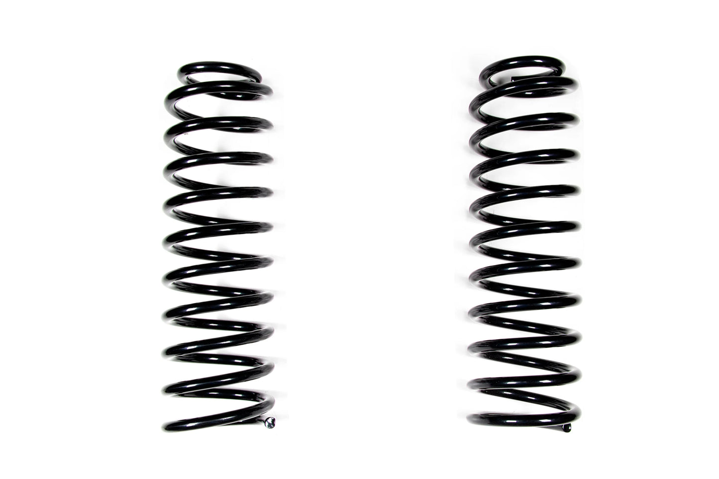 Coil Springs Front 6.5 Inch Lift  Jeep Wrangler 4 Door JK 07-18 by BDS