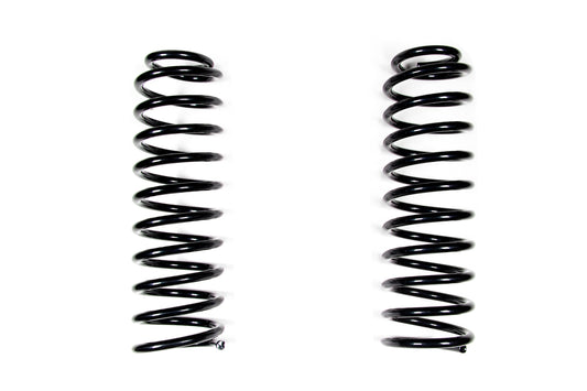 Coil Springs - Front 5.5 Inch Lift - 2 Door & 4.5 Inch Lift - 4 Door Jeep Wrangler JK 07-18 BY BDS Suspension