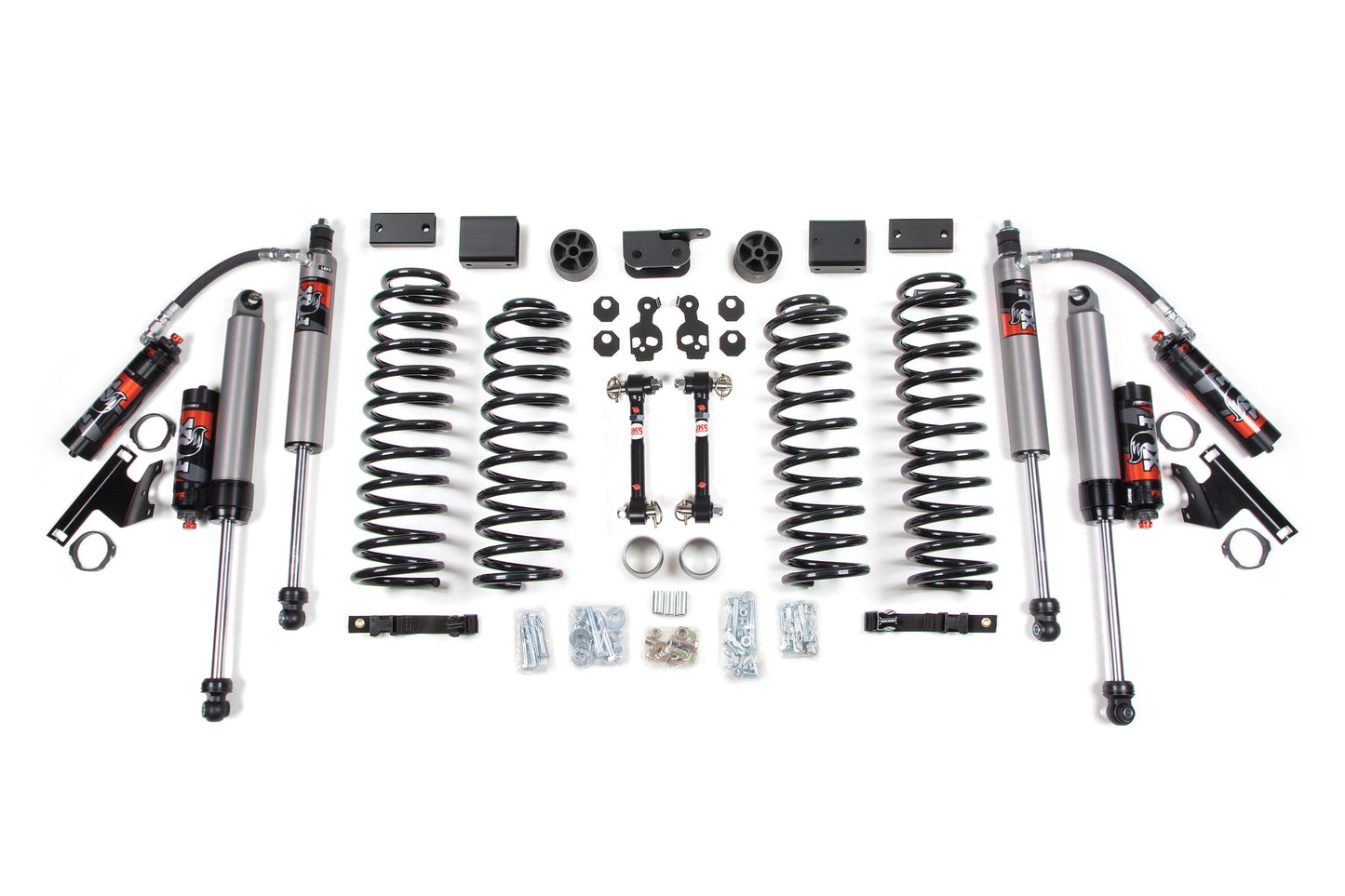 3 Inch Lift Kit Jeep Wrangler JK  4-Door 12-18 by BDS Suspension