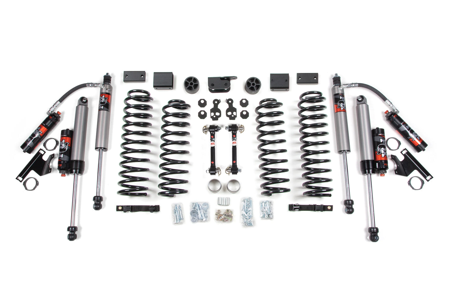 3 Inch Lift Kit Jeep Wrangler JK 4-Door 12-18 by BDS