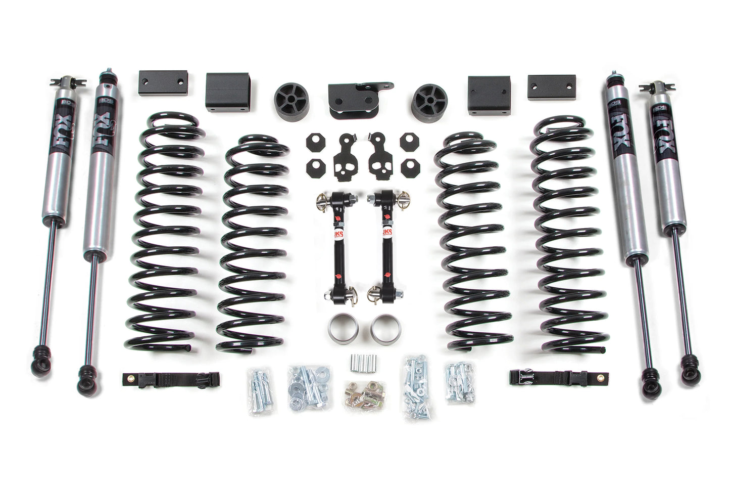 3 Inch Lift Kit Jeep Wrangler JK 4-Door 12-18 by BDS