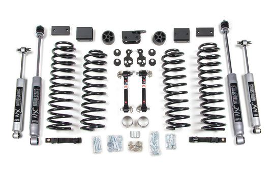 3 Inch Lift Kit Jeep Wrangler JK 2-Door 12-18 by BDS Suspension