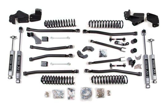 4 Inch Lift Kit Long Arm Jeep Wrangler  2-Door JK 07-18 by BDS Suspension