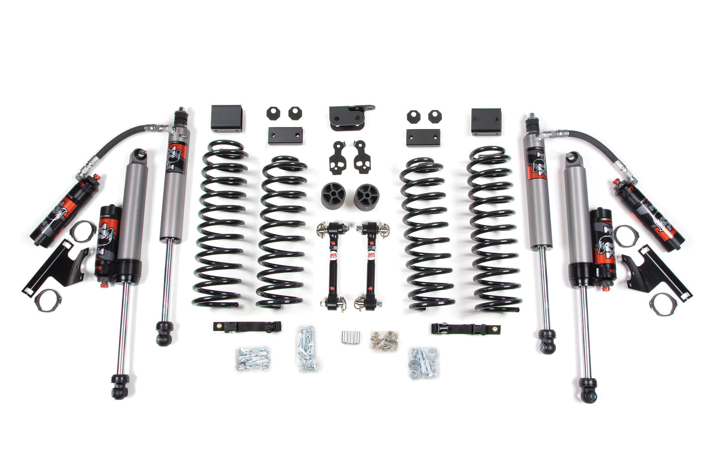 3 Inch Lift Kit Jeep Wrangler JK 4-Door  07-11 by BDS Suspension