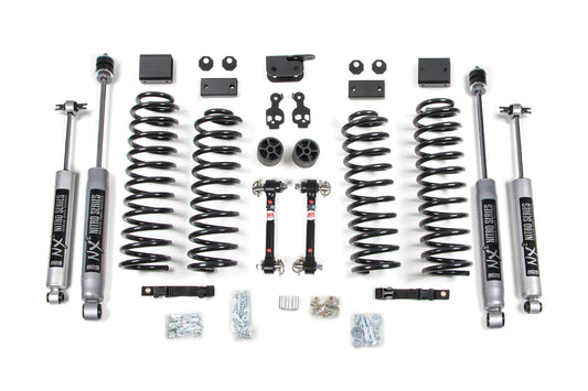 3 Inch Lift Kit Jeep Wrangler JK 2-Door 07-11 by BDS Suspension
