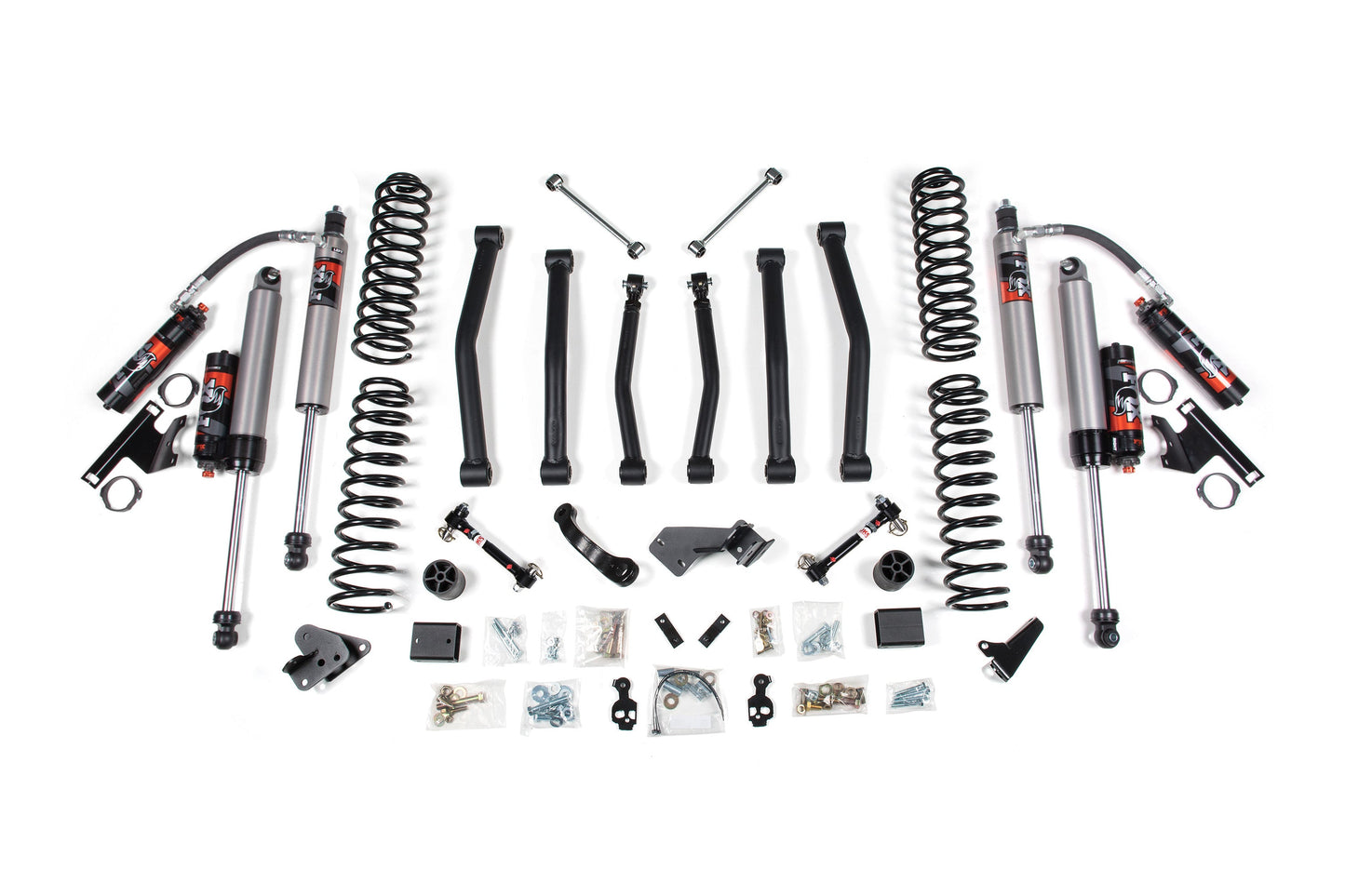 4.5 Inch Lift Kit Jeep Wrangler JK 4-Door 07-11 by BDS Suspension