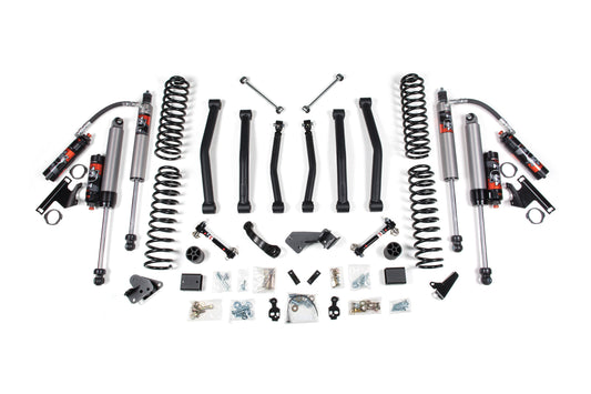 4.5 Inch Lift Kit Jeep Wrangler JK 4-Door 07-11 by BDS Suspension
