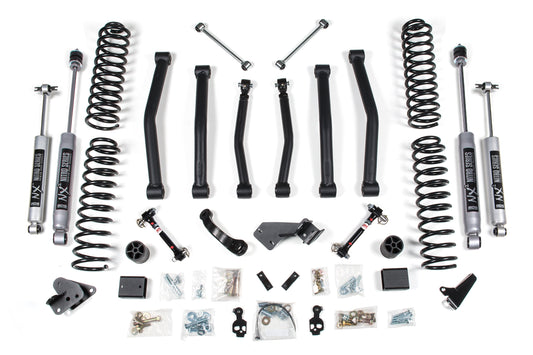 4.5 Inch Lift Kit Jeep Wrangler JK 4-Door 07-11 by BDS Suspension