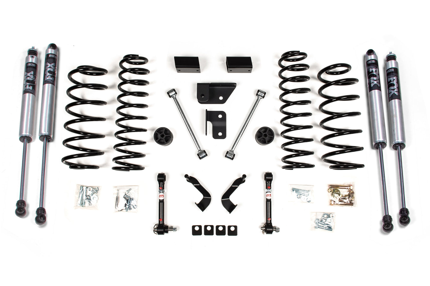 2 Inch Lift Kit Jeep Wrangler JL 18-25 4-Door by BDS Suspension