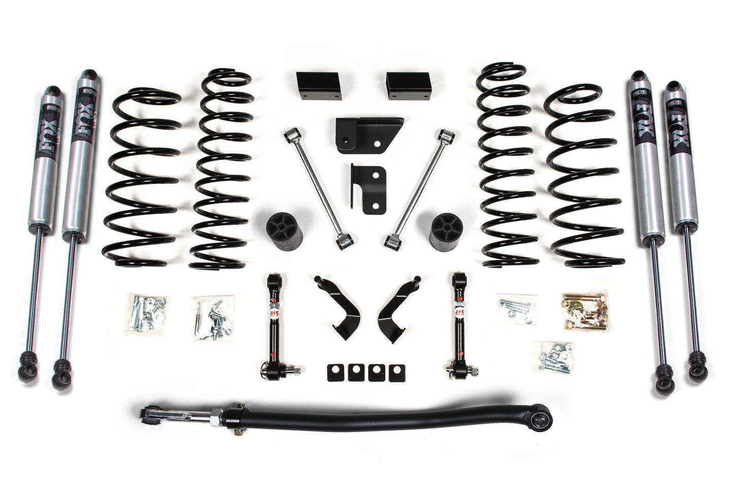 3 Inch Lift Kit Jeep Wrangler JL 4-Door 18-25 by BDS
