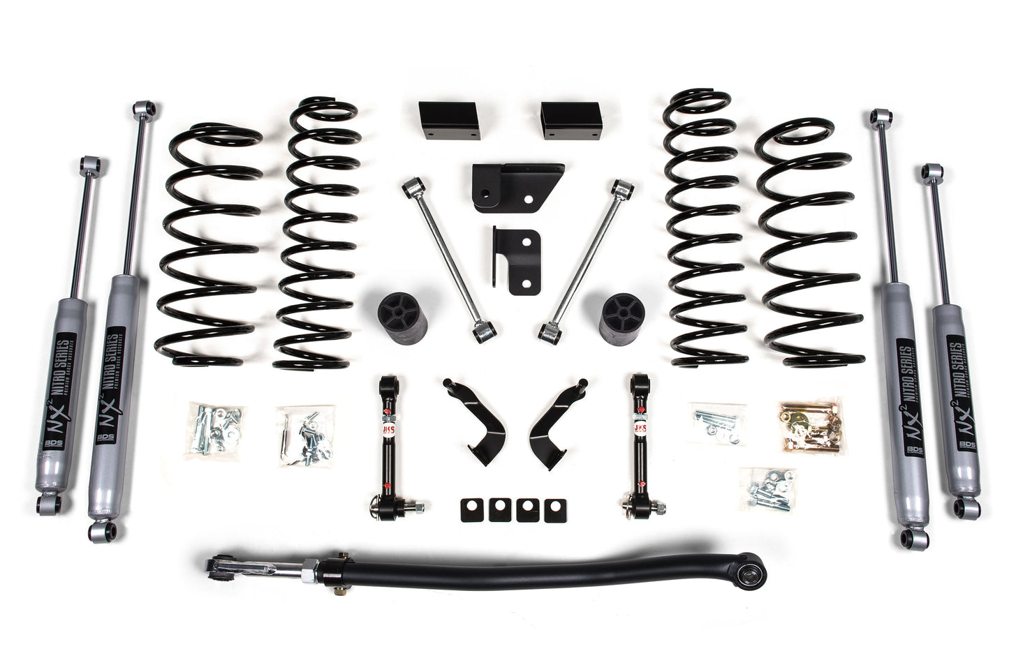 3 Inch Lift Kit Jeep Wrangler JL 2-Door 18-25  by BDS Suspension